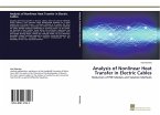 Analysis of Nonlinear Heat Transfer in Electric Cables