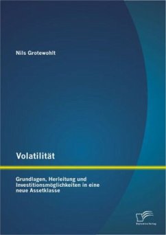 Volatilität: Grundlagen, Herleitung und Investitionsmöglichkeiten in eine neue Assetklasse - Grotewohlt, Nils