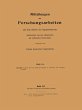 Mitteilungen über Forschungsarbeiten... - Bild 1