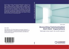 Accounting Communication And Users¿ Expectations