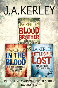 Detective Carson Ryder Thriller Series Books 4-6 (eBook, ePUB) Cover Detective Carson Ryder Thriller Series Books 4-6 (eBook, ePUB)