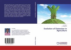 Evolution of Extension in Agriculture - Sridhar, Jai;Sangeetha, S.