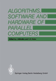 Algorithms, Software and Hardware of Parallel Computers