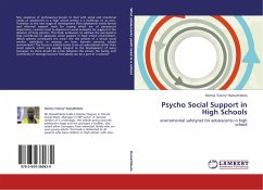 Psycho Social Support in High Schools - Ramathibela, Nomsa "Conny"