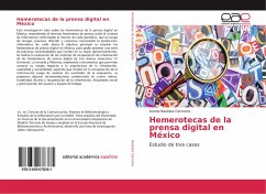 Hemerotecas de la prensa digital en México - Bautista Carmona, Ivonne