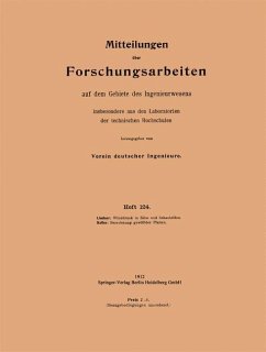 Winddruck in Silos und Schachtöfen. Berechnung gewölbter Platten - Lindner, Georg; Keller, Huldreich