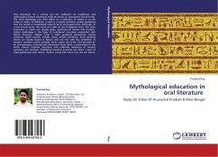 Mythological education in oral literature