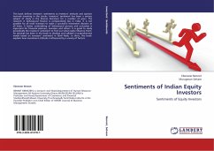 Sentiments of Indian Equity Investors - Bennet, Ebenezer;Selvam, Murugesan