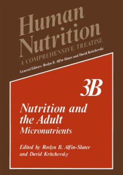 Nutrition and the Adult