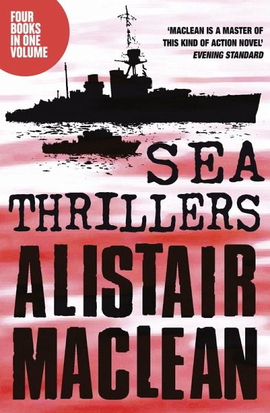 Alistair MacLean Sea Thrillers 4-Book Collection (eBook, ePUB)
