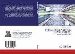 Block Matching Algorithm for Video Coding - Ghoneim, Mohamed