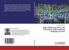 High Efficiency RF to DC Converter with reduced leakage current