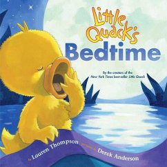 Little Quack's Bedtime (eBook, ePUB) - Thompson, Lauren