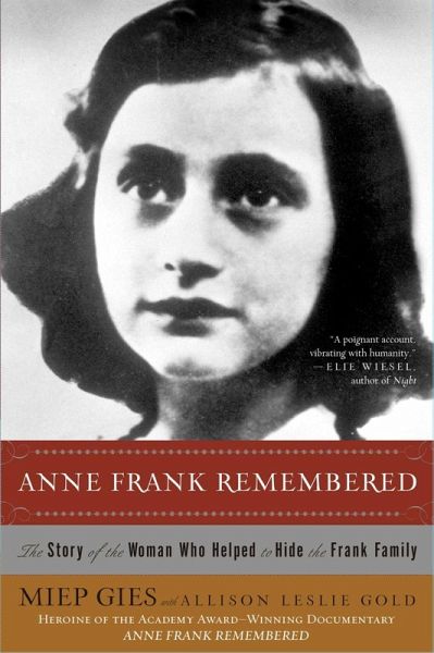 miep gies book anne frank remembered