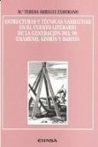 Estructuras y técnicas narrativas en el cuento literario de la generación del 98