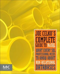 Joe Celko's Complete Guide to NoSQL - Celko, Joe