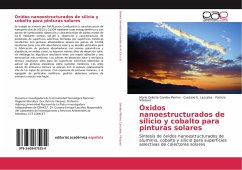 Óxidos nanoestructurados de silicio y cobalto para pinturas solares - Gardey Merino, María Celeste;Lascalea, Gustavo E.;Vázquez, Patricia