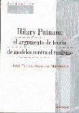 Hilary Putnam : el argumento de teoría de modelos contra el realismo