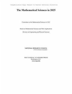 The Mathematical Sciences in 2025 - National Research Council; Division on Engineering and Physical Sciences; Board on Mathematical Sciences and Their Applications; Committee on the Mathematical Sciences in 2025