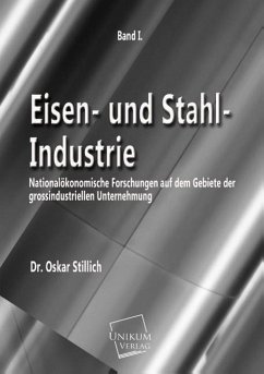 Eisen- und Stahl-Industrie - Stillich, Oskar