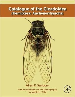 Catalogue of the Cicadoidea (Hemiptera: Auchenorrhyncha) - Sanborn, Allen F