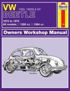 Cover VW Beetle 1303, 1303S & GT (72 - 75) Haynes Repair Manual
