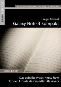 Galaxy Note III kompakt - Reibold, Holger