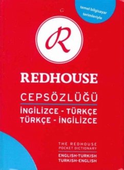 The Redhouse Pocket English-Turkish & Turkish-English Dictionary - Bezmez, Serap