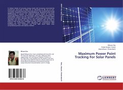 Maximum Power Point Tracking For Solar Panels