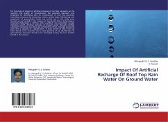 Impact Of Artificial Recharge Of Roof Top Rain Water On Ground Water