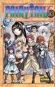Cover Fairy Tail 33