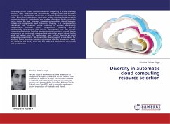 Diversity in automatic cloud computing resource selection