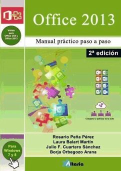 Paso a paso Office 2013: manual práctico para todos