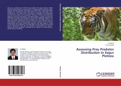 Assessing Prey Predator Distribution in Segur Plateau - Manoj, K.;Ramesh, K. R.
