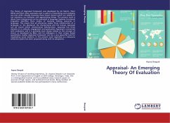 Appraisal- An Emerging Theory Of Evaluation - Deepak, Arpna