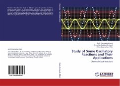 Study of Some Oscillatory Reactions and Their Applications - Rami, Amit Chandubhai;Dwivedi, Ankur Harshadbhai;Pillai, Shibu Gopinathan