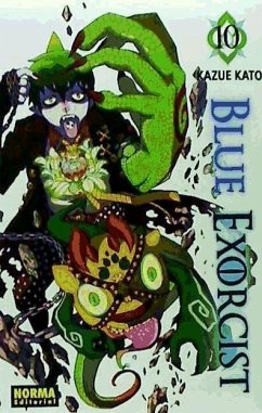 Blue exorcist 10 - Kato, Kazue