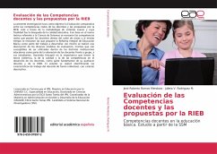 Evaluación de las Competencias docentes y las propuestas por la RIEB - Ramos Mendoza, José Roberto;Rodríguez M., Julieta V.