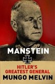 Manstein (eBook, ePUB)