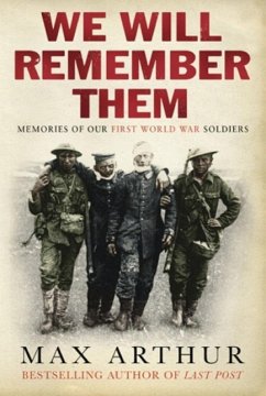 We Will Remember Them (eBook, ePUB) - Arthur, Max