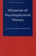 Elements of Psychophysical Theory... - Bild 1