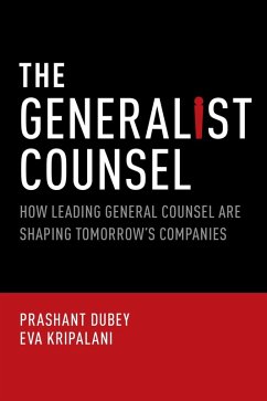 Cover The Generalist Counsel (eBook, ePUB)
