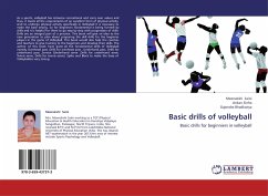 Basic drills of volleyball
