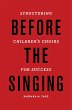 Before the Singing (eBook, ePUB) - Bild 1