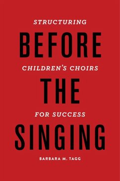 Before the Singing (eBook, ePUB) - Tagg, Barbara