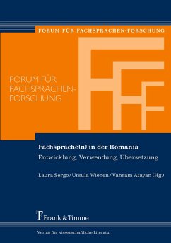 Fachsprache(n) in der Romania