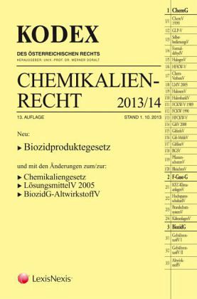 KODEX Chemikalienrecht 2013/14 KODEX Chemikalienrecht 2013/14
