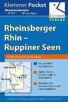 Klemmer Pocket Wasserwanderkarte Rheinsberger Rhin – Ruppiner Seen 1 : 50 000 - Herausgeber: Klemmer, Klaus