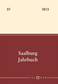 Saalburg Jahrbuch / Saalburg Jahrbuch Band 57, 2013