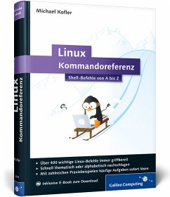Linux-Kommandoreferenz - Kofler, Michael